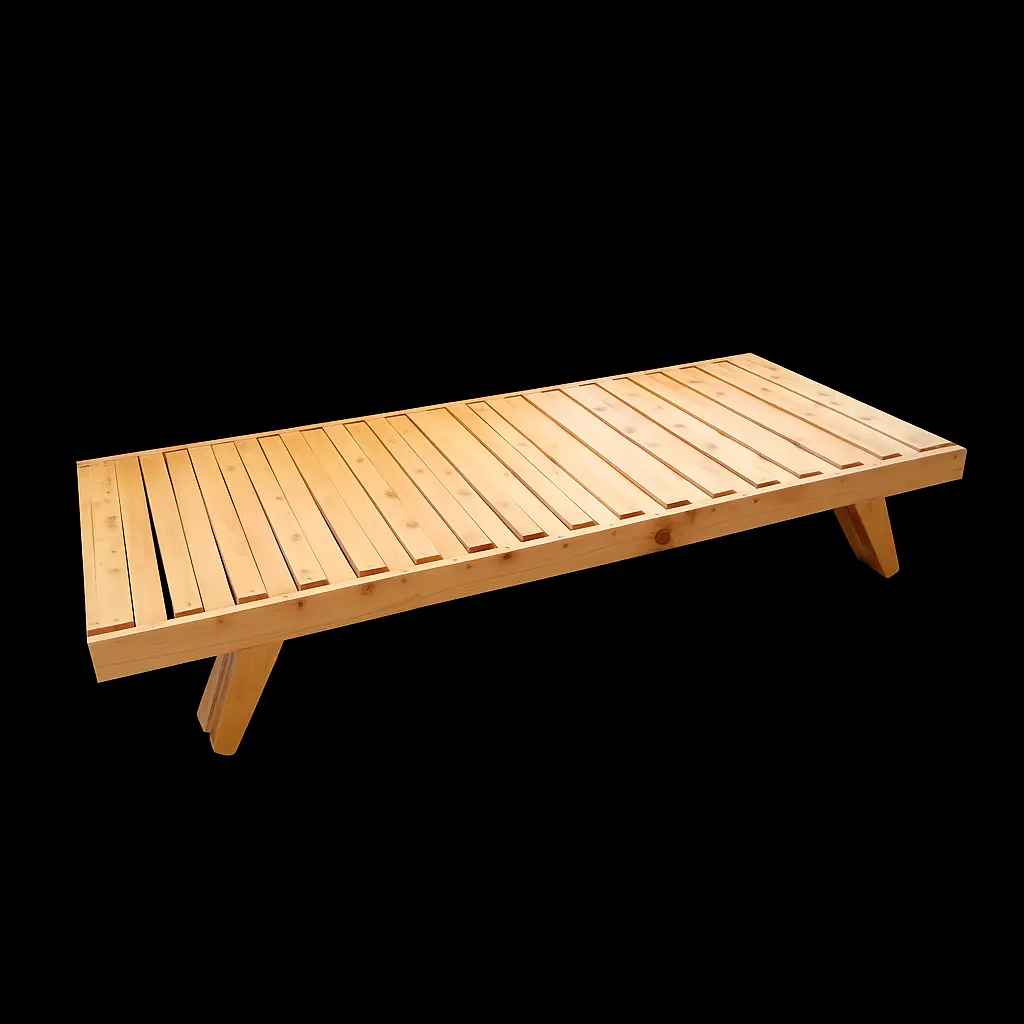 King-size bed 
