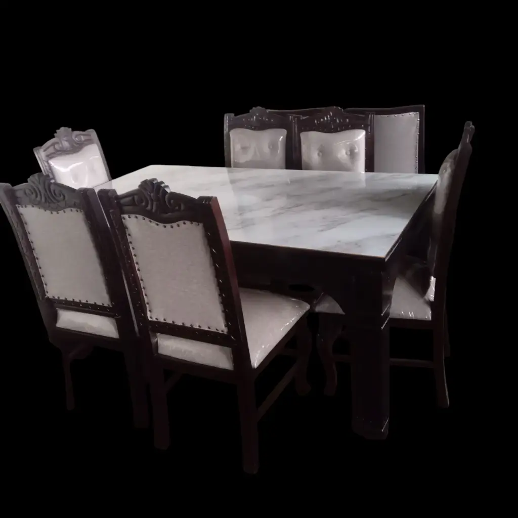 Dinning set  (6 seater)