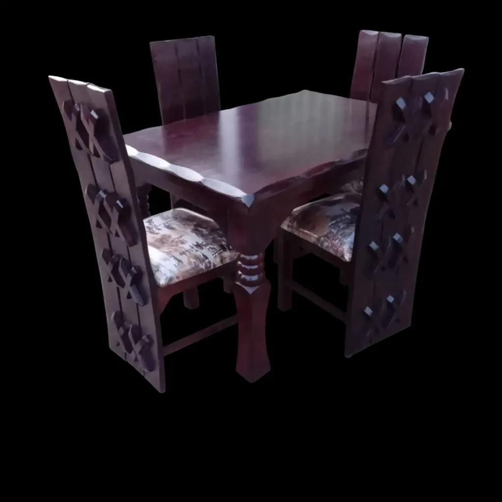 Dinning set  (4 seater)
