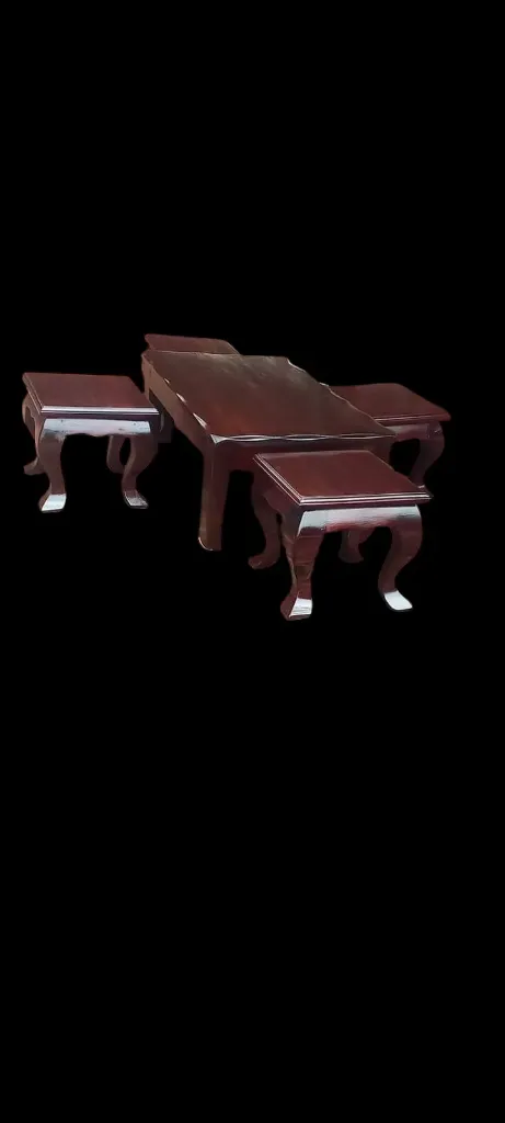 Coffee table  (90*45*40, Natural mahogany colour)