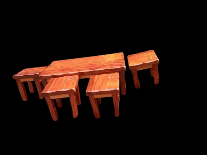 Coffee table  (90*45*40, Natural mahogany colour)