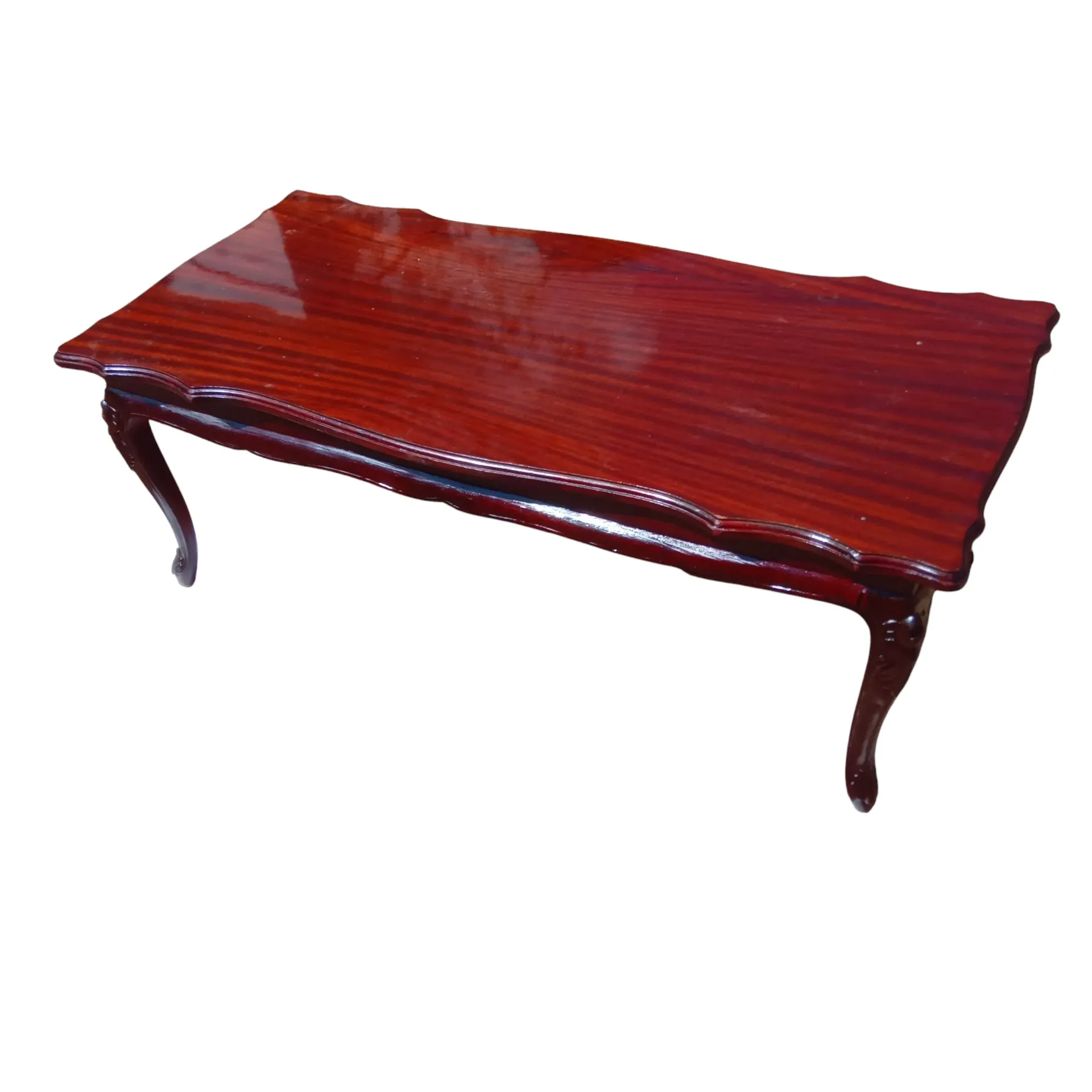 Coffee table  (90*45*40, Natural mahogany colour)