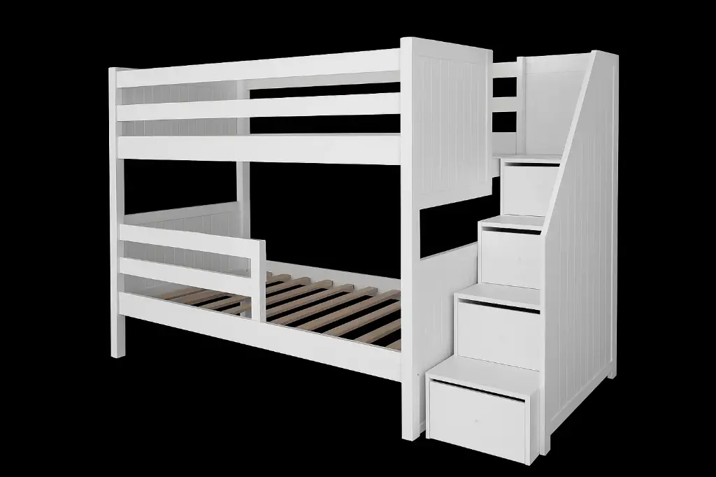 King-size bed (5×6, Natural mahogany colour)