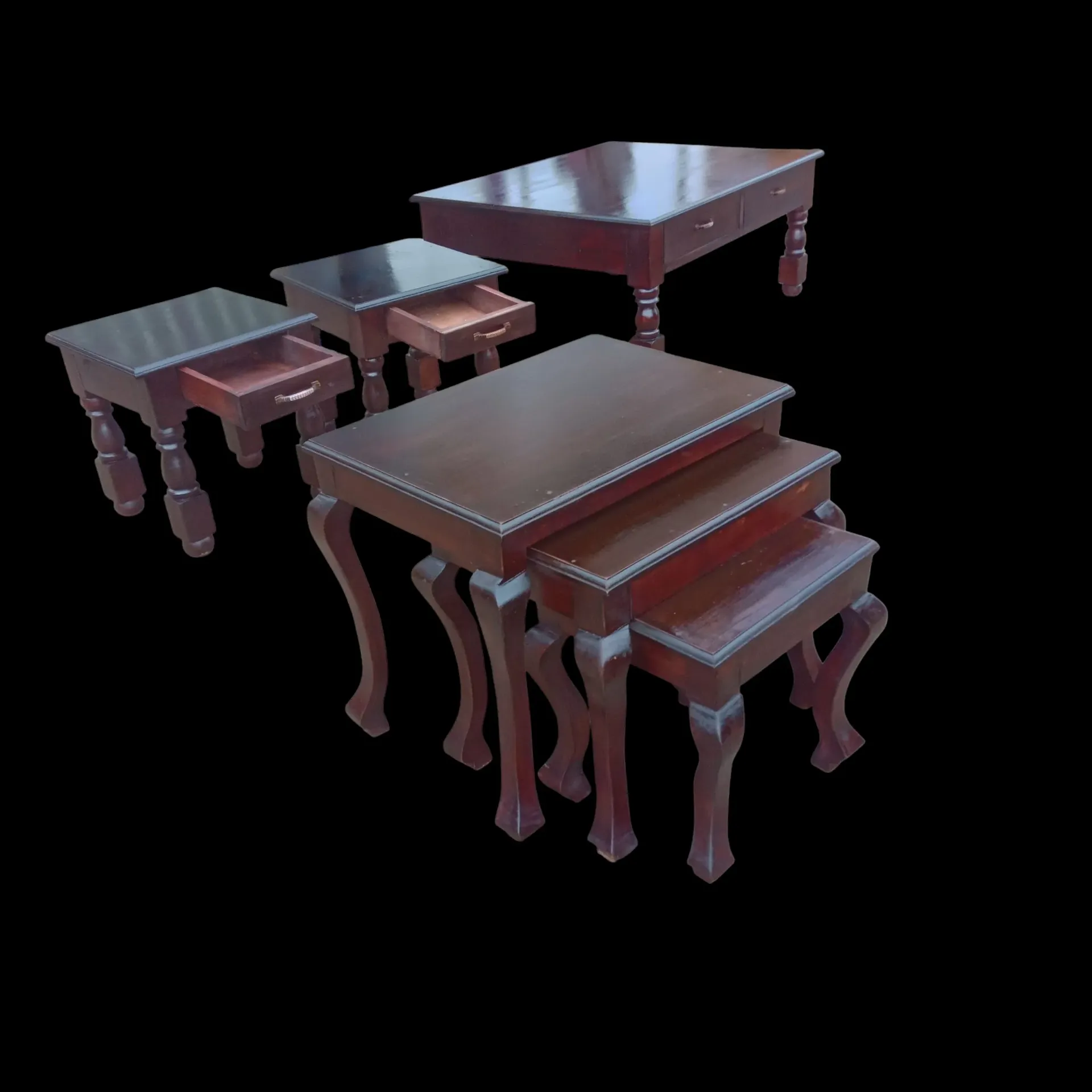 Nest of stools