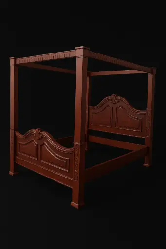 King-size  bed