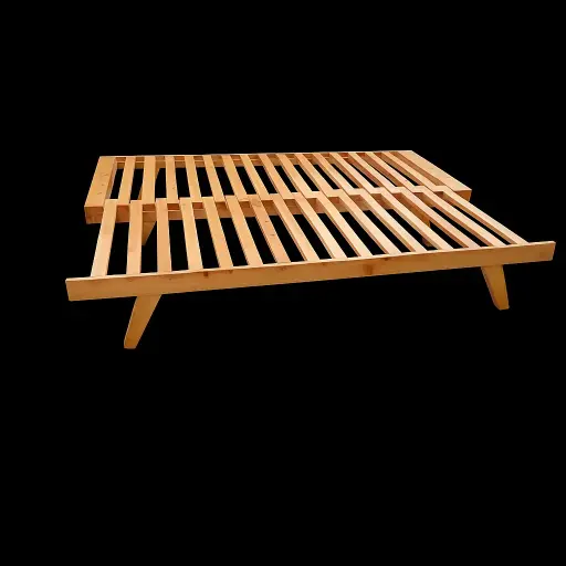 King-size bed 