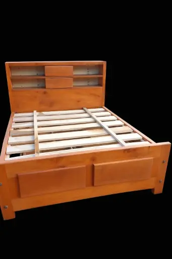 king-size bed 