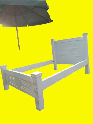 King-size bed