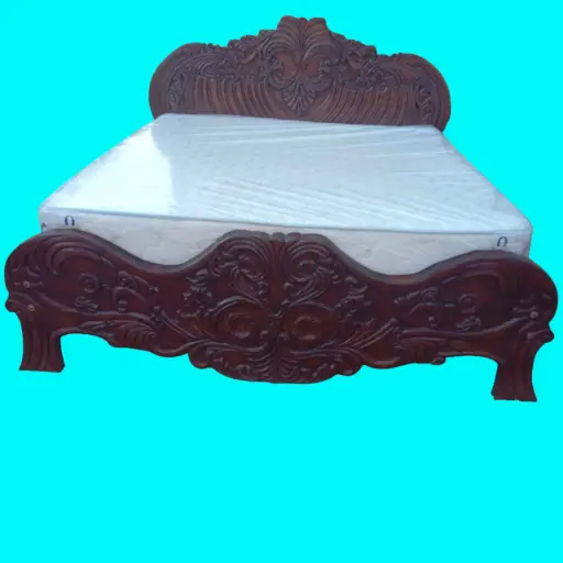 King-size bed