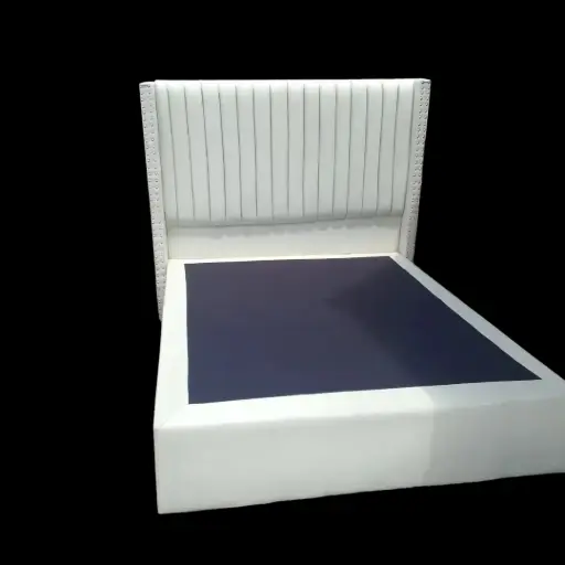 King-size bed 