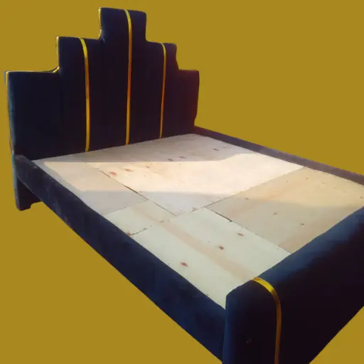 King-size bed