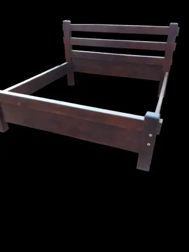 King-size bed 